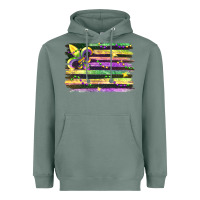 Sage mardi gras Heavyweight Hoodie - FaDigitalArtStudio