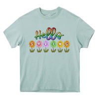 Arona hello spring Heavy Core Tee - MaliasSmallBusiness
