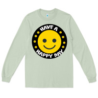 Matcha Have A Happy Day Long Sleeve Tee - Bettercallsaul