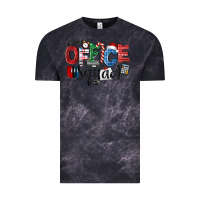 Cloud Black Office Squad Christmas Vintage Tee - LillyAllenDesigns