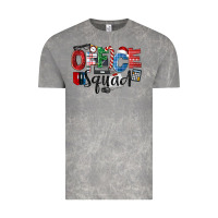 Cloud Rock Office Squad Christmas Vintage Tee - LillyAllenDesigns