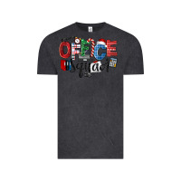 Vintage Black Office Squad Christmas Vintage Tee - LillyAllenDesigns