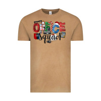 Vintage Camel Office Squad Christmas Vintage Tee - LillyAllenDesigns