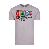Vintage Zinc Office Squad Christmas Vintage Tee - LillyAllenDesigns