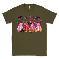Army Green in october we wear pink Classic Tee - LillyAllenDesigns