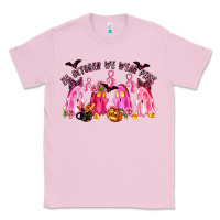 Bubblegum Pink in october we wear pink Classic Tee - LillyAllenDesigns