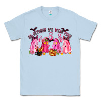 Dusty Blue in october we wear pink Classic Tee - LillyAllenDesigns