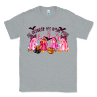 Heather Grey in october we wear pink Classic Tee - LillyAllenDesigns