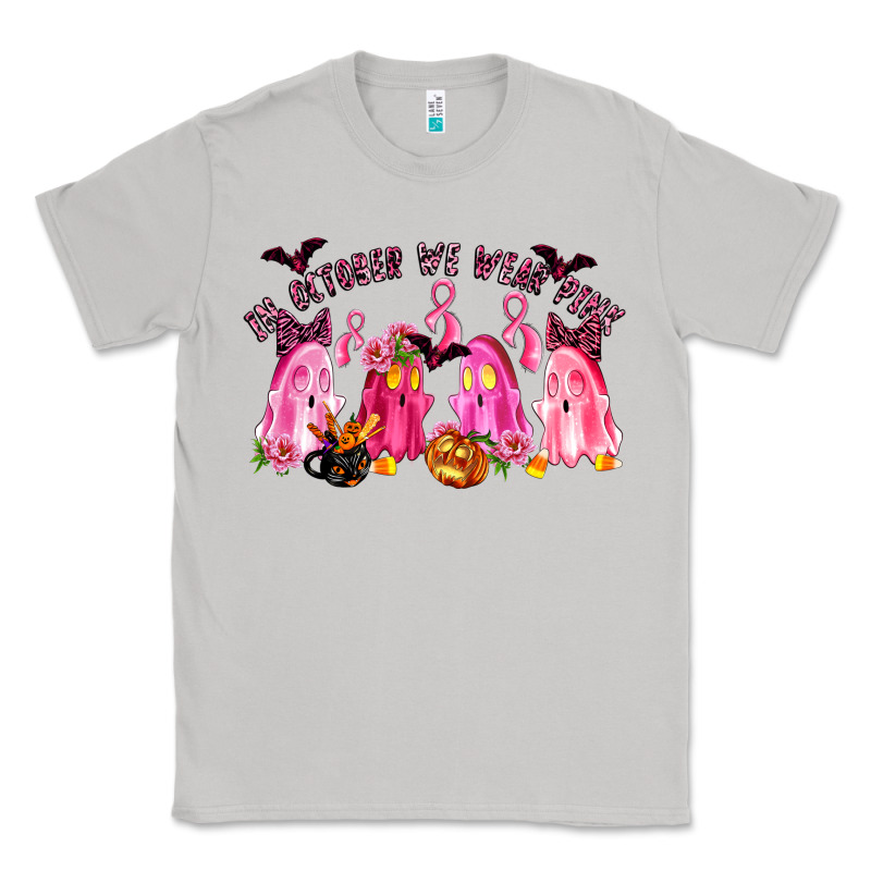 In October We Wear Pink Classic Tee by LillyAllenDesigns | Teevron