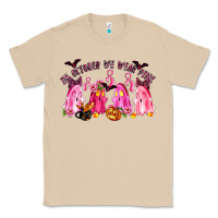 Mushroom in october we wear pink Classic Tee - LillyAllenDesigns