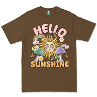 Cacao hello sunshine Premium Tee - MaliasSmallBusiness