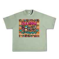 I'm A Simple Woman Urban Heavy Tee | Teevron