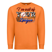 Carrot i' m out of your league Premium Sweatshirt - BundleAndBundleShop