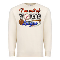Sandshell i' m out of your league Premium Sweatshirt - BundleAndBundleShop