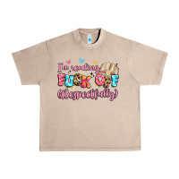 French Oak i'm reading fuck off respectfully Urban Heavy Tee - Artiststas