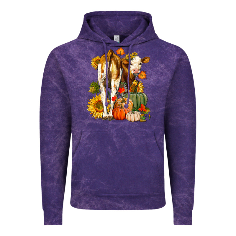 Fall Heifer Vintage Hoodie by LillyAllenDesigns | Teevron
