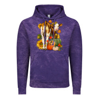 Cloud Purple Fall Heifer Vintage Hoodie - LillyAllenDesigns