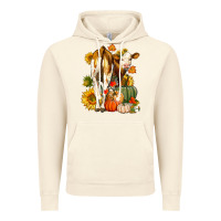 Vintage Artic Fall Heifer Vintage Hoodie - LillyAllenDesigns