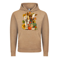 Vintage Coffee Fall Heifer Vintage Hoodie - LillyAllenDesigns