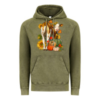 Vintage Olive Fall Heifer Vintage Hoodie - LillyAllenDesigns