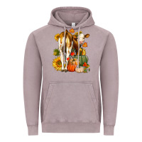 Vintage Zinc Fall Heifer Vintage Hoodie - LillyAllenDesigns