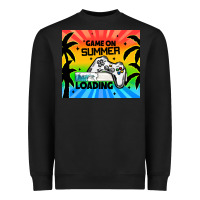 Black game on summer loading Heavyweight Sweatshirt - TumblerDesignByShophia