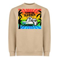 Mushroom game on summer loading Heavyweight Sweatshirt - TumblerDesignByShophia