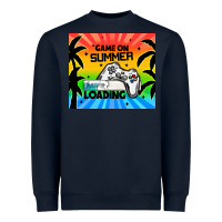 Navy game on summer loading Heavyweight Sweatshirt - TumblerDesignByShophia