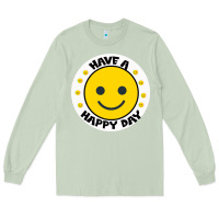 Matcha Have A Happy Day Long Sleeve Tee - Bettercallsaul
