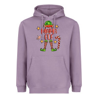 Lavender mama elf Heavyweight Hoodie - FaDigitalArtStudio