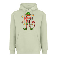 Matcha mama elf Heavyweight Hoodie - FaDigitalArtStudio