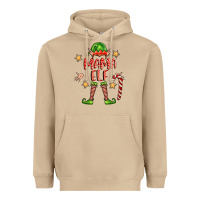 Mushroom mama elf Heavyweight Hoodie - FaDigitalArtStudio