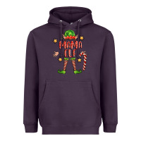Plum mama elf Heavyweight Hoodie - FaDigitalArtStudio