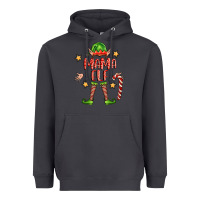 Smoke mama elf Heavyweight Hoodie - FaDigitalArtStudio