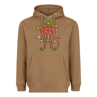Toasted Coconut mama elf Heavyweight Hoodie - FaDigitalArtStudio