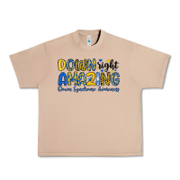 Burro down right amazing down syndrome awareness Urban Heavy Tee - Artiststas