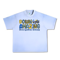 Grape Ice down right amazing down syndrome awareness Urban Heavy Tee - Artiststas