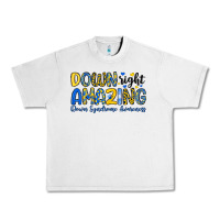 Lunar Rock down right amazing down syndrome awareness Urban Heavy Tee - Artiststas