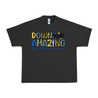 Pigment Black down right amazing down syndrome awareness Urban Heavy Tee - Artiststas