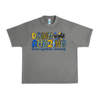 Tornado down right amazing down syndrome awareness Urban Heavy Tee - Artiststas