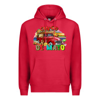 Cardinal Cinco de mayo truck Premium Hoodie - FaDigitalArtStudio
