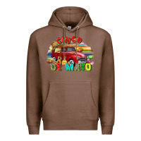 Chestnut Cinco de mayo truck Premium Hoodie - FaDigitalArtStudio