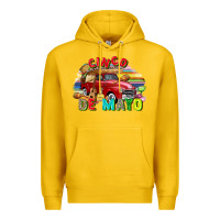 Lemon Cinco de mayo truck Premium Hoodie - FaDigitalArtStudio