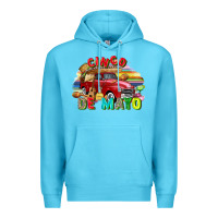 Cinco De Mayo Truck Premium Hoodie | Teevron