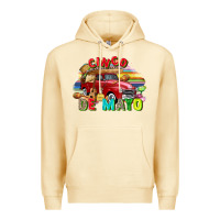 Pina Colada Cinco de mayo truck Premium Hoodie - FaDigitalArtStudio