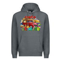 Rock Cinco de mayo truck Premium Hoodie - FaDigitalArtStudio