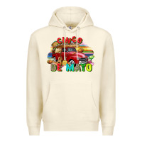 Sandshell Cinco de mayo truck Premium Hoodie - FaDigitalArtStudio