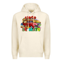 Tofu Cinco de mayo truck Premium Hoodie - FaDigitalArtStudio