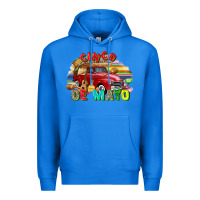 True Royal Cinco de mayo truck Premium Hoodie - FaDigitalArtStudio