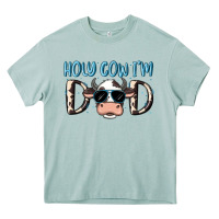 Arona holy cow i'm dad Heavy Core Tee - MaliasSmallBusiness